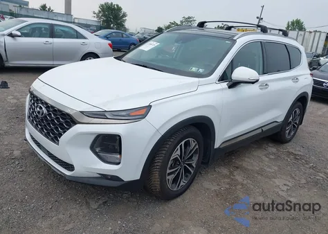 2020 Hyundai Santa Fe Limited 2.0T из США, поврежденный, VIN 5NMS5CAA2LH284058